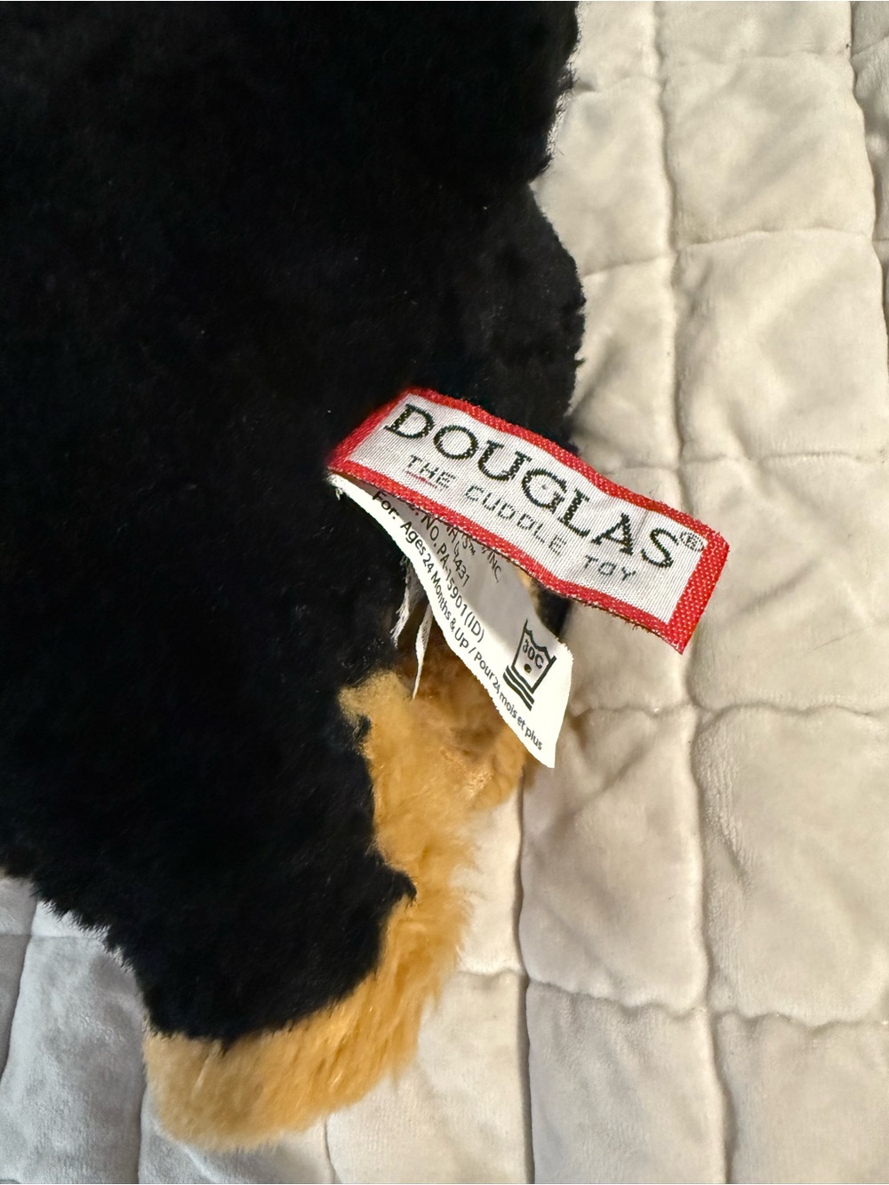 Douglas Rottweiler Plush - Picture 2 of 5